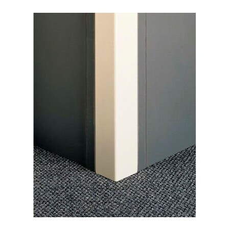 Pawling Flush-Mounted PETG Corner Guards, 3 Wing x 12', 90Deg CGP-7-12-371